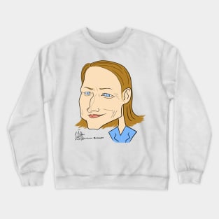 Jodie Foster Crewneck Sweatshirt